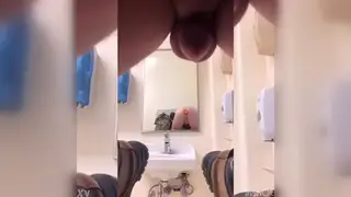Amateur Guy Rides Shampoo Bottle Toy Until Hands-Free Squirt