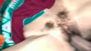 Indian Teen Rides Boyfriend Until He Cums on Her Feet