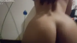 Voluptuous Wife Rides BBC as Husband Watches Closely