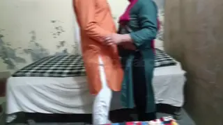 Indian Nurse in a Hospital Setting Sucks and Rides a Machine