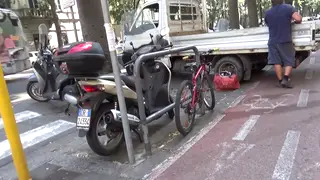 European MILF Enjoys Threesome While Husband Watches