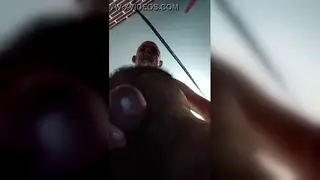 Mature European Couple Share Massage and Blowjob