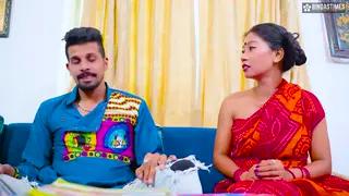 Curvy Indian Maid Shared in Office Orgy