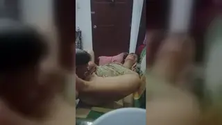 Asian MILF Squirts Hard from Creampie and Oral