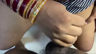Indian Office Romance Leads to Squirting Fingering Session