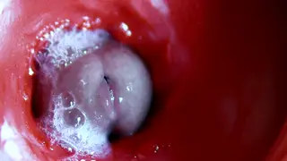 European Femboy Takes Deep Creampie in POV