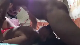 Amateur Performer Takes Throat-Deep Blowjob in Homemade Clip