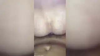 Black Stud Fills His Partner With a Deep Creampie