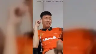 Asian Hunk Gets Sucked and Milked on Cam