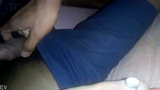 Roommate Caught in Quick Amateur Hookup