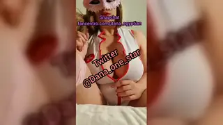Arab MILF Nurse Shows Off Her Massive Natural Tits