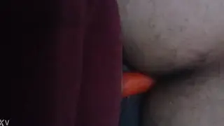 Amateur Films First Anal Attempt on Camera