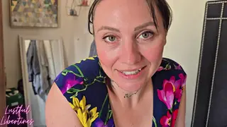 Busty Stepsister Jerks Stepbrother At Family Gathering