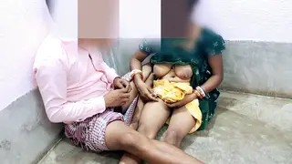 Indian Teen Fucks Neighbor While Standing Outdoors