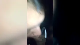 Latino Stranger Services Big Dick at Gloryhole