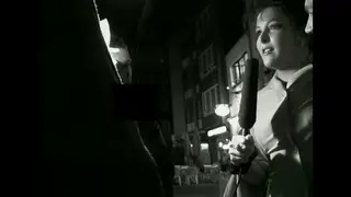 Vintage German Amateurs Fuck Outdoors in Public