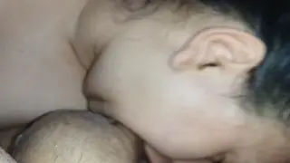 Teen Wife Deepthroats and Takes Anal Creampie
