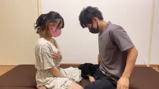 Japanese Couple Explores Meditation Sex Ending in Squirting Climax