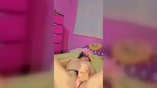Latina Beauty Flaunts Her Body and Teases Her Pink Center