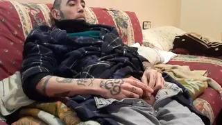 European Performer Pleasures Himself With a Fake Vagina