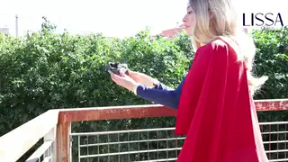Superhero Cosplay Lure Ends in Lingerie Seduction