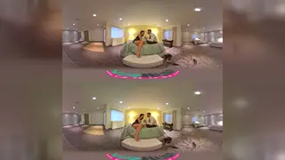 Curvy Brunette Rides Thick Cock in POV