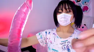 Asian Masseuse Guides Viewer Through POV Handjob and Toy Play