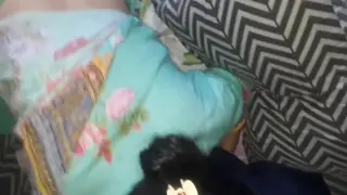 Indian Housewife Cheats With Blowjob And Doggystyle