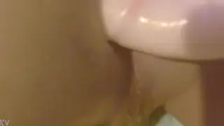 Solo Guy Works a Dildo Deep in a Homemade Session
