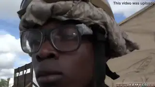 Uniformed Military Trio Share Intense Outdoor Blowjobs