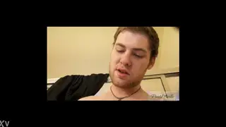 College Guys Trade Blowjobs in a Frat House