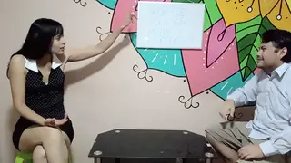 Petite Latina Psychologist Gets Creampied by a Stranger