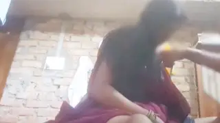 Asian MILF Enjoys a Sensual Bathroom Massage