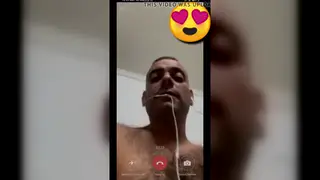 Muscular Arab Cop Gets Sucked by His Partner