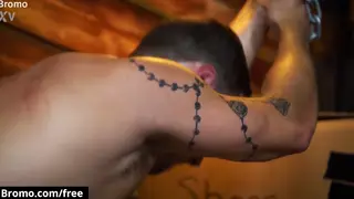 Muscular Hunk Takes Toys and Raw Cock in Rough Play