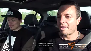 Busty German MILF Rims and Gets Pussy Eaten at Casting