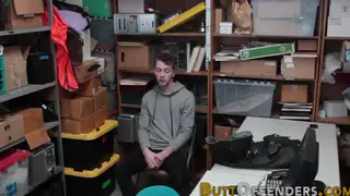 Delinquent Twink Takes a Hard Interracial Pounding