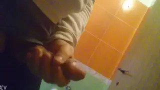 Amateur Strokes His Hard Length to Release