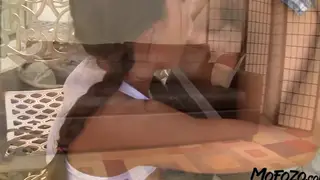 Teen Amateur Takes Big Cock Deep in Doggystyle