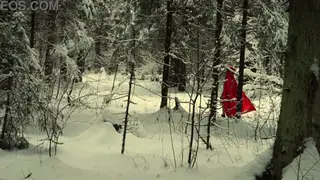 Amateur Holiday Romance Blooms in a Snowy Forest