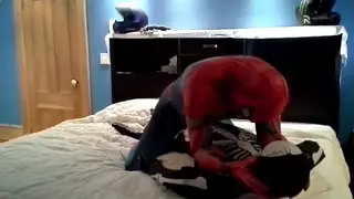 European Cosplay Pair Engage in Doggystyle Action