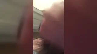 Man Pleasures Himself in Brief Solo Session