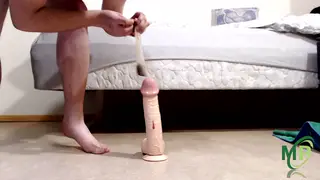 Teen Enjoys Raw Anal Play With Toys