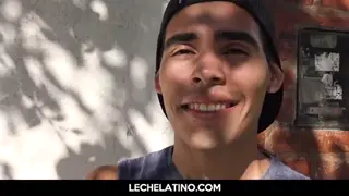 Latino Twink Takes Raw POV Pounding