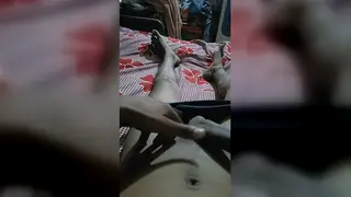 Indian Latino Twink Enjoys Oiled Massage and Bareback