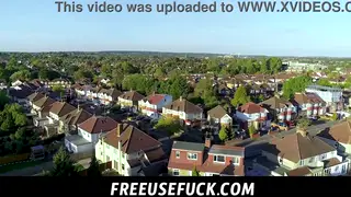 Freeuse Stepmom and Stepdaughter Share a Threesome