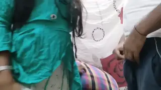 Curvy Indian Bhabhi Squirts Hard During Village Doggystyle