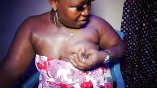 Ebony Wife Deepthroats and Rides in a Casting Gone Wrong