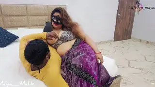 Curvy Indian MILF Surprises Her Boss With Anal and Rimming