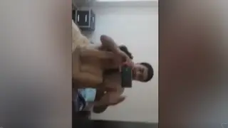Middle Eastern Woman Pleasures Herself With Toys in Doggy Position